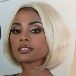 Human hair lace part